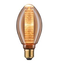 Bec LED decorativ Paulmann, E27, lumanare, 4W, 1800K, 286.01