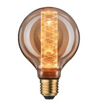 Bec LED decorativ Paulmann, E27, glob, 4W, 1800K, 286.02
