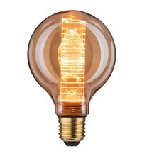 Bec LED decorativ Paulmann, E27, glob, 4W, 1800K, 286.03