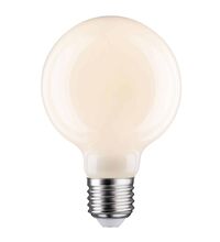 Bec LED Paulmann, E27, glob, G80, 5.6W, dimabil, 2700K