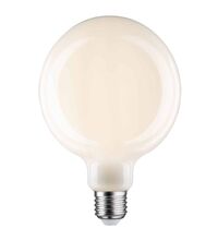 Bec LED Paulmann, E27, glob, G125, 7W, dimabil, 2700K
