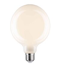 Bec LED Paulmann, E27, glob, G125, 9W, dimabil, 2700K