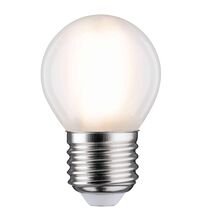 Bec LED Paulmann, E27, sferic, 5W, 2700K, 286.34