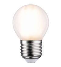 Bec LED Paulmann, E27, sferic, 5W, dimabil, 2700K, 286.35