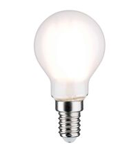 Bec LED Paulmann, E14, sferic, 6.5W, 2700K, 286.52