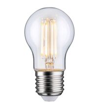 Bec LED Paulmann, E27, sferic, 6.5W, 2700K, 286.54