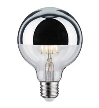 Bec LED decorativ Paulmann, E27, glob, 4.8W, 2700K