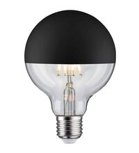 Bec LED decorativ Paulmann, E27, glob, G95, dimabil, 6.5W, 2700K, 286.76