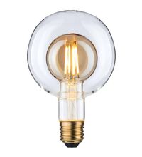 Bec LED decorativ Paulmann, E27, glob, G95, dimabil, 4W, 2700K, 287.69