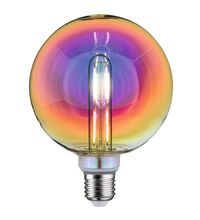 Bec LED decorativ Paulmann, E27, glob, G125, dimabil, 5W, 2700K