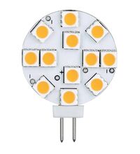 Bec LED Paulmann, G4, circular, 3.2W, 2700K
