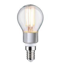 Bec LED Paulmann, E14, sferic, 5W, dimabil, 1800-3000K