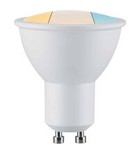 Bec LED Paulmann, GU10, dimabil, 5.9W, RGB/2700-6500K