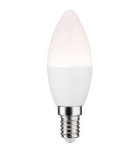 Bec LED Paulmann, E14, lumanare, 5W, dimabil, 2700K, 501.25
