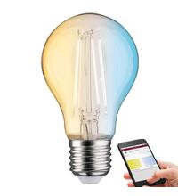 Bec LED Paulmann, E27, para, smart, 7W, dimabil, 2200-6500K, 503.94
