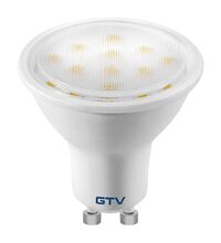 Bec LED GTV, GU10, 3W, clasic, 4000K, 220lm