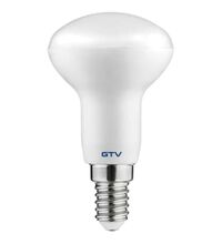 Bec LED GTV, E14, R50, 6W, 4000K