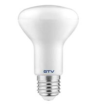 Bec LED GTV, E27, R63, 8W, 4000K