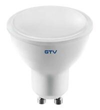 Bec LED GTV, GU10, dimabil, 7W, 4000K