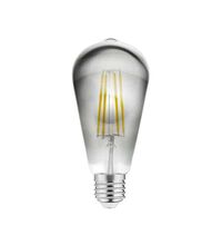 Bec LED decorativ GTV, E27, avocado, 6W, 2700K