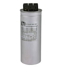 Condensator trifazat pentru compensare, ETI, cu terminali, 440V, 3x164.4mF, 004656765