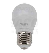 Bec LED Tracon, E27, sferic, 8W, 4000K, LGS