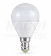 Bec LED Tracon, E14, sferic, 5W, 2700K, LMG