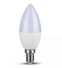Bec LED V-TAC, E14, lumanare, 7W, 6400K, SKU 113