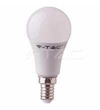 Bec LED V-TAC, E14, sferic, 9W, 3000K, SKU 114
