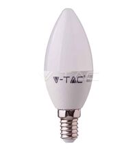Bec LED V-TAC, E14, lumanare, 4.5W, 4000K