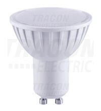 Bec LED Tracon, GU10, tronconic, 5W, 2700K, SMDGU
