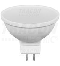 Bec LED Tracon, G5.3, tronconic, 5W, 4000K, SMDRMR