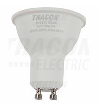Bec LED Tracon, GU10, tronconic, 5W, 6500K, 420lm, SMDSGU