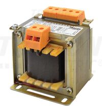 Transformator de tensiune Tracon, 100VA, de 230V la 24-230V, TVTR-100-F