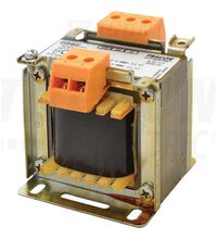 Transformator de tensiune Tracon, 50VA, de 230V la 24-230V, TVTR-50-F