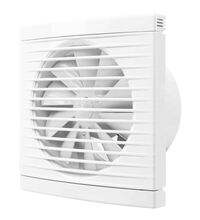 Ventilator axial, silentios, WP, 125mm, alb, Play Classic, Dospel
