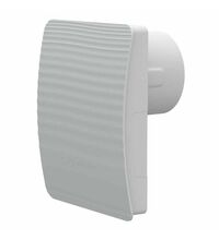 Ventilator axial, cu deschidere automata, T, 100mm, alb, Vents,  Style Duo, IP44