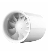 Ventilator tubular, 125mm, T, Vents, IP44