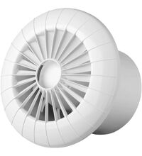 Ventilator axial, DTS, 150mm, alb, Arid, airRoxy, IPx4, 25-01-047