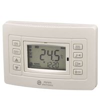 Termostat de camera, electronic, 12A, programabil, Olympia