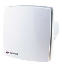 Carcasa, pentru ventilatoare, S, 125mm, alba, Vents