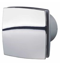 Carcasa, pentru ventilatoare, S, 125mm, crom, Vents