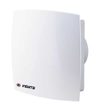 Ventilator axial, decorativ cu storuri automate, TL, 125mm, alb, Vents, IP34