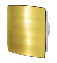 Ventilator axial, decorativ cu storuri automate, TL, 150mm, auriu, Vents, IP34