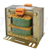 Transformator de tensiune Tracon, 600VA, de 230V la 24-230V, TVTRB-600-F