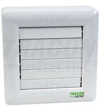 Ventilator axial, silentios, BT, 100mm, alb, VFM, Tracon, IP44