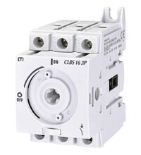 Separator ON-OFF ETI, fara maneta, 3P, 16A, 004661400