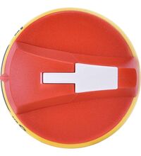 Maneta separator ON-OFF ETI, cu brat mic, rosu, 71x36mm, CLBS-EH, 004661418