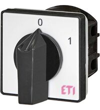 Comutator cu came ETI, ON-OFF, 1P, 25A, 0-1, 004773002
