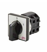 Comutator cu came ETI, ON-OFF, 1P, 63A, 0-1, 004773005